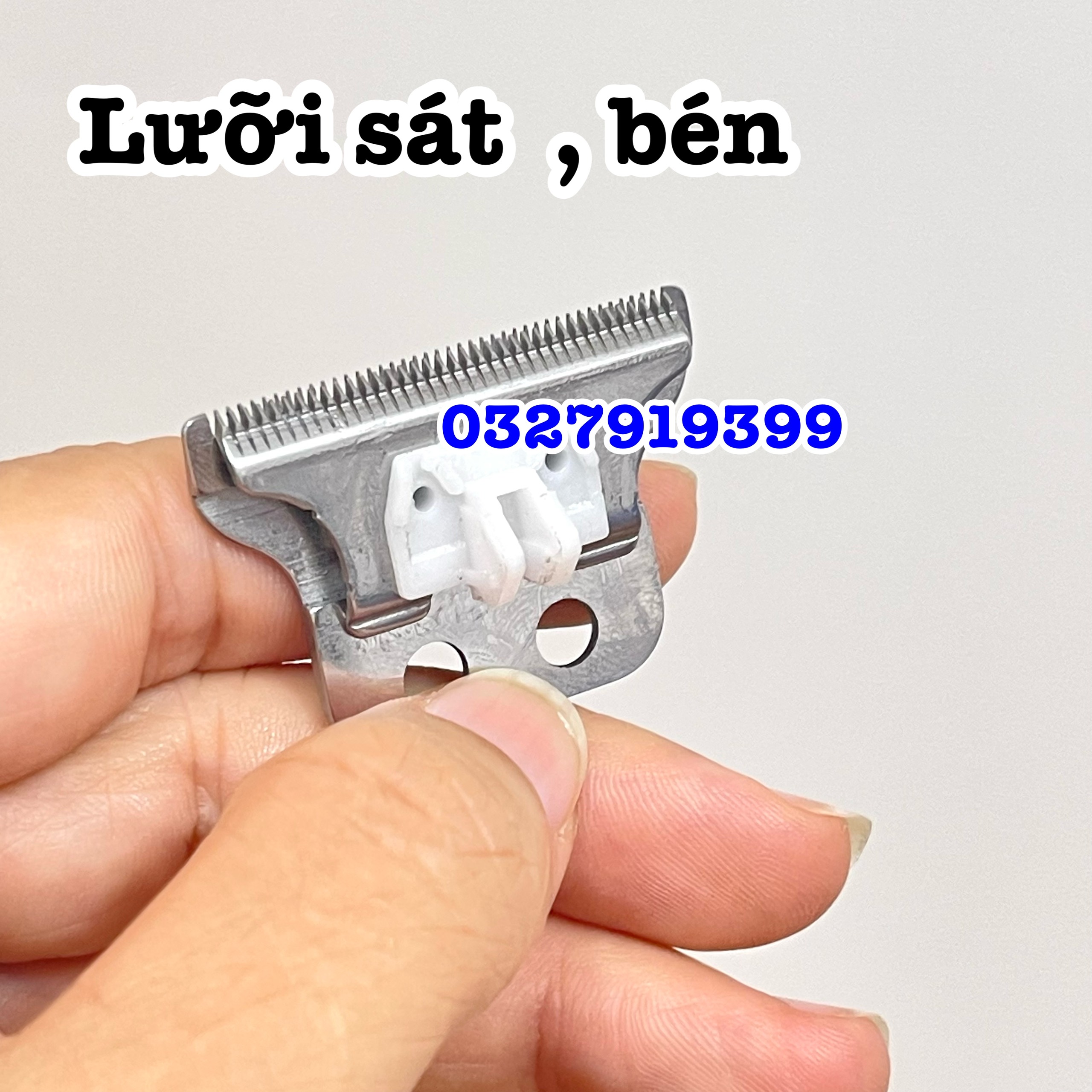 Lưỡi tông đơ viền Barber 9220 Pheaton no1 thép không gỉ sắc bén thay thế lưỡi cũ hiệu quả