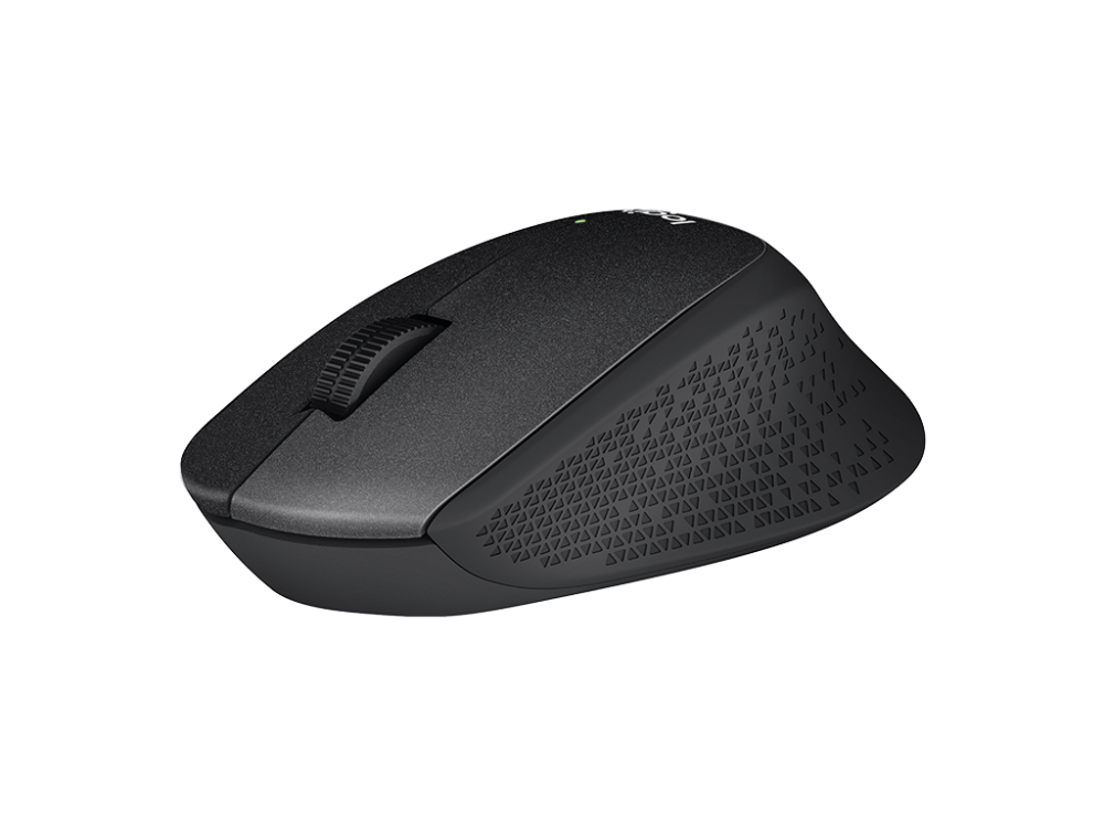 Chuột không dây Logitech M331 (Đen)