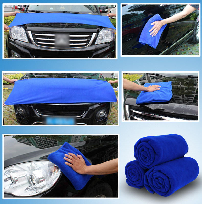 [HCM]Khăn Lau Xe Cao Cấp Microfiber 30x70 33x65