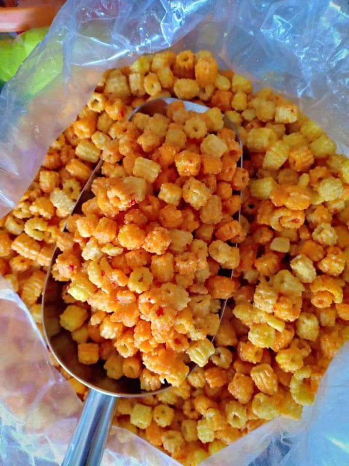 500G NUI SẤY BƠ TẨM GIA VỊ