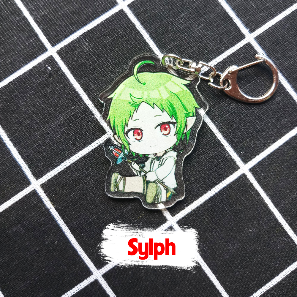 Móc Khóa Anime Mushoku Tensei