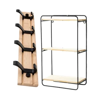 clothes hook stand