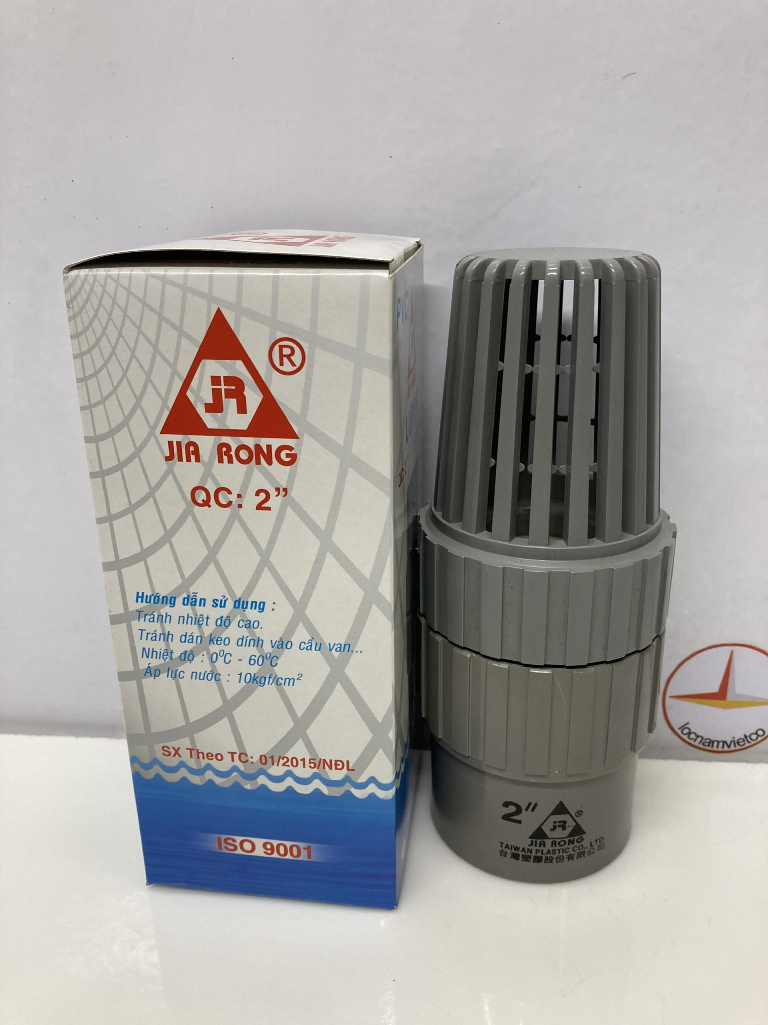 Luppe 60 nhựa PVC Jiarong - FC020