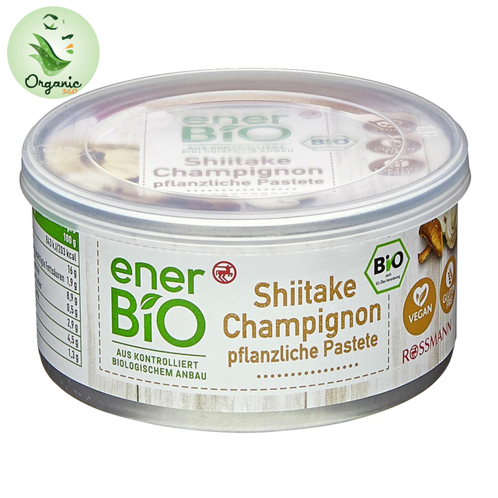 DM Bio and Pural Organic Vegan Pate 125g