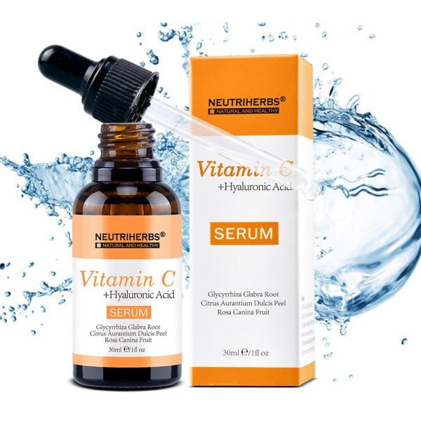 Tinh Chất Sáng Da Mờ Thâm Neutriherbs Vitamin C Serum with Hyaluronic Acid 30ml (US)