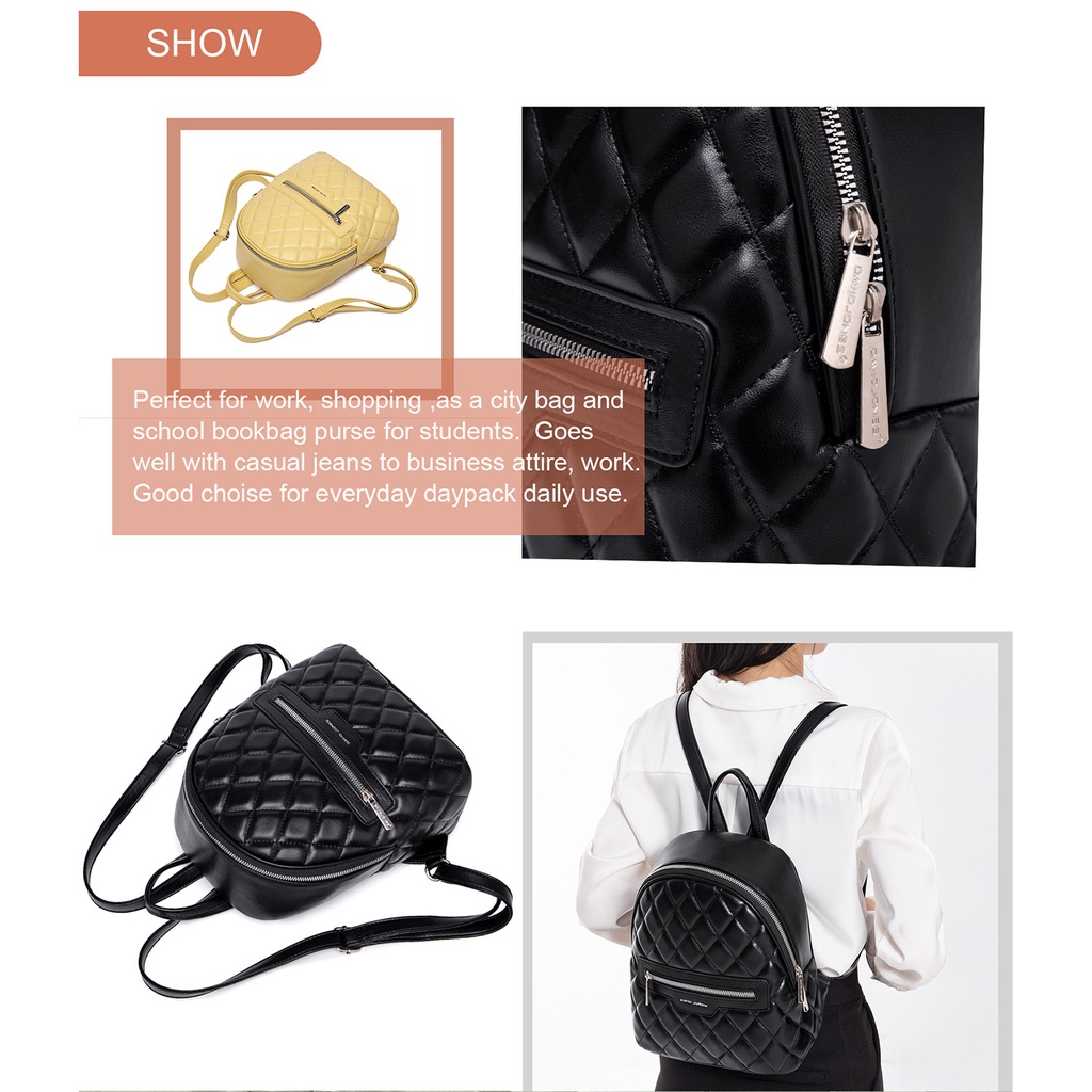 Balo David jones Paris thời trang dành cho nữ