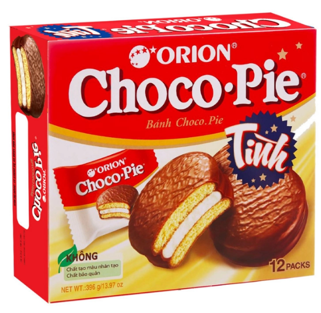 Bánh Choco Pie Orion (Hộp 12 cái)