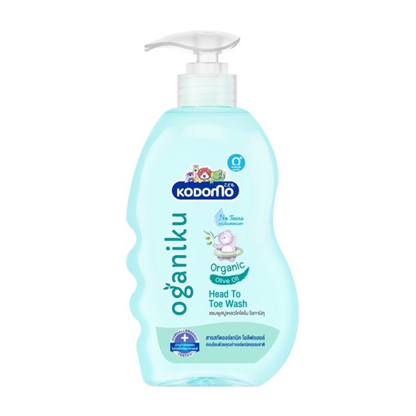 Sữa tắm gội cho bé trẻ em 2in1 Thái Lan 400ml