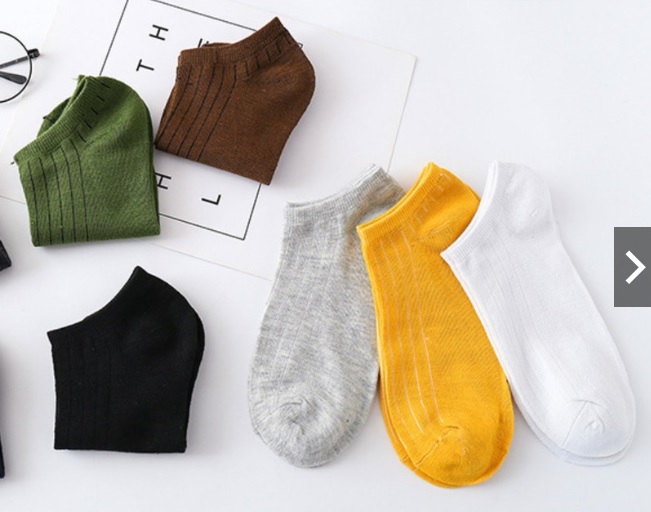 Tất vớ nam cổ ngắn (COMBO 3 đôi)
