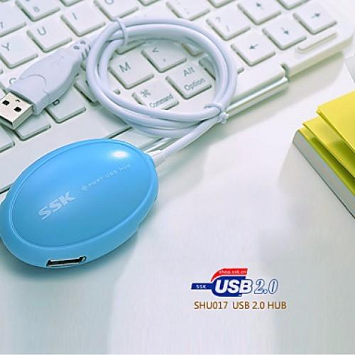 HUB USB 4 CỔNG SSK SHU017