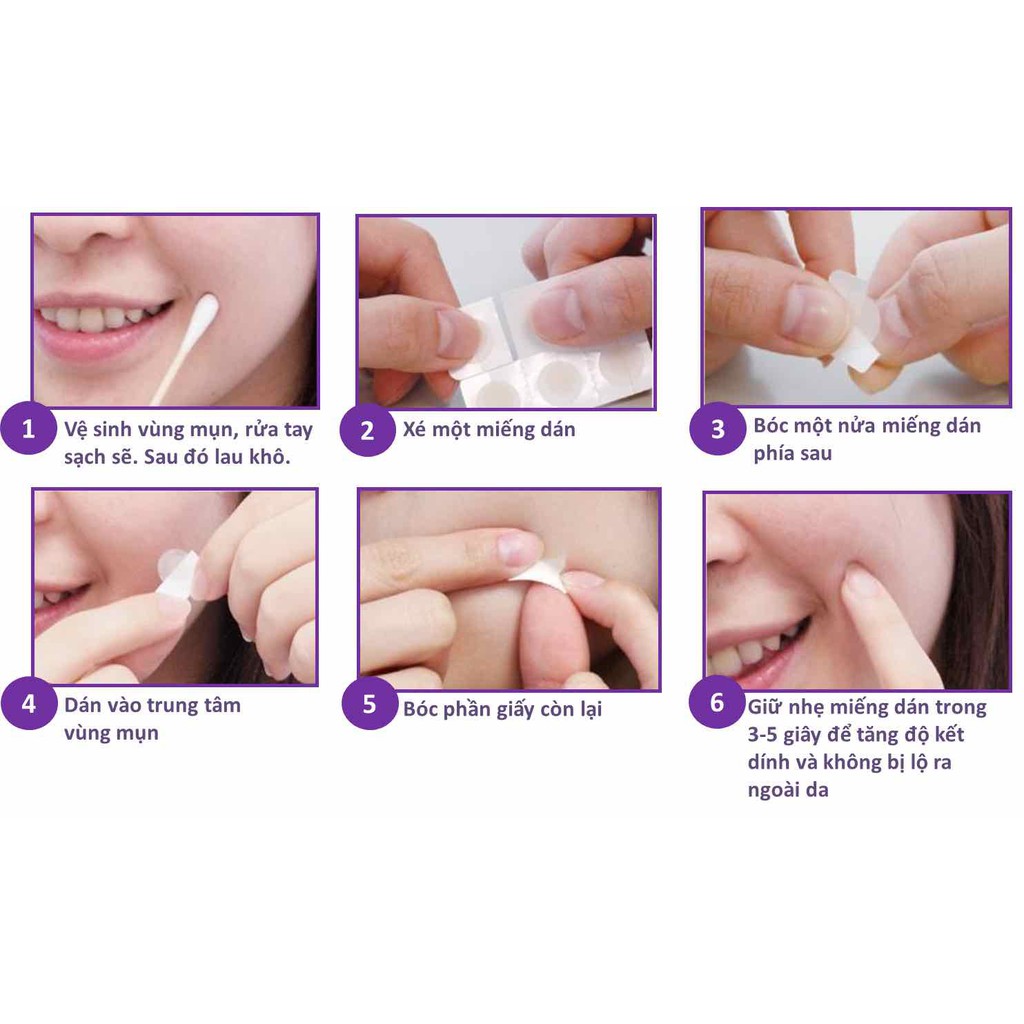 Mayan Care - Miếng dán  mụn