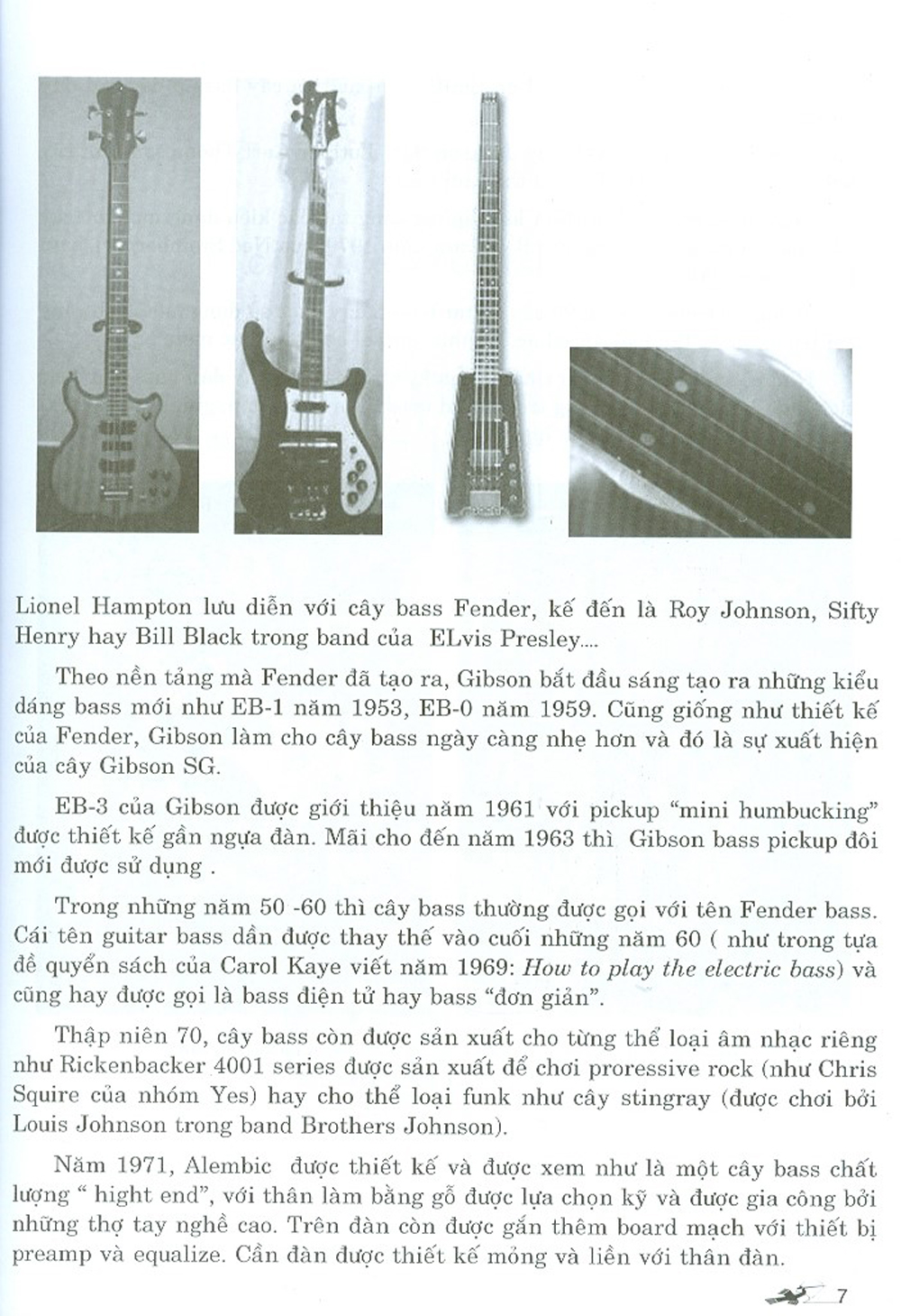 Tự Học Và Thực Hành Guitar Bass