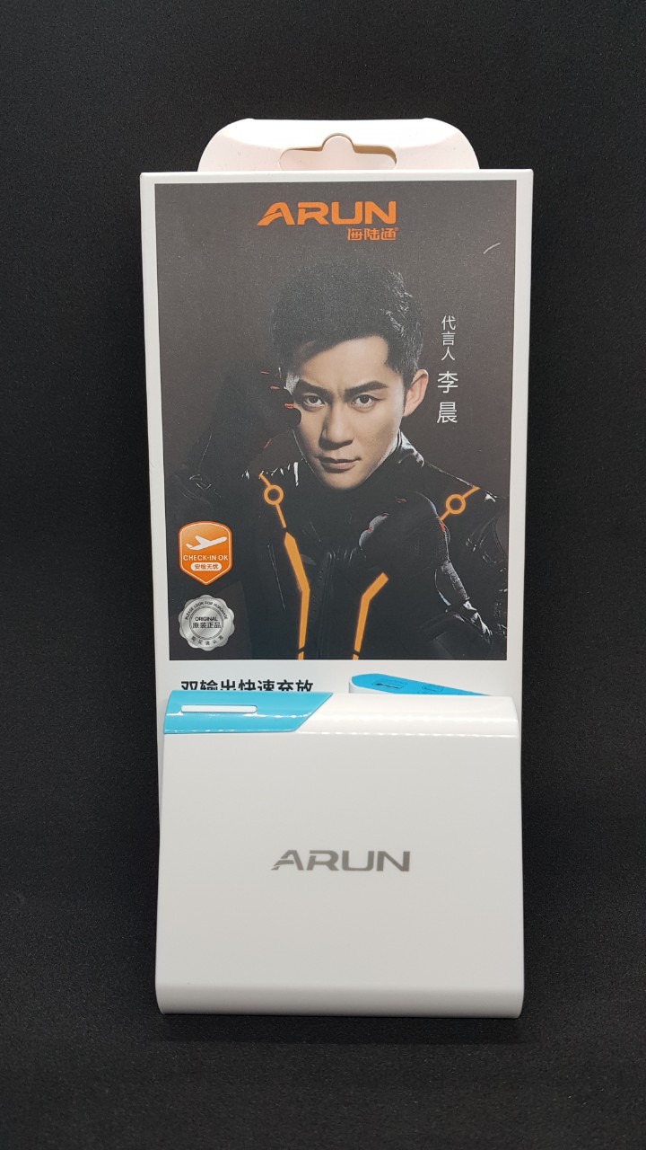 Pin sạc dự phòng ARUN 10000mah nhỏ gọn