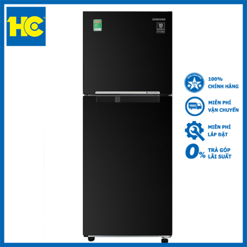 Tủ lạnh Samsung Inverter 208 lít RT20HAR8DBU/SV - Miễn phí vận chuyển & lắp đặt - Bảo hành chính hãng