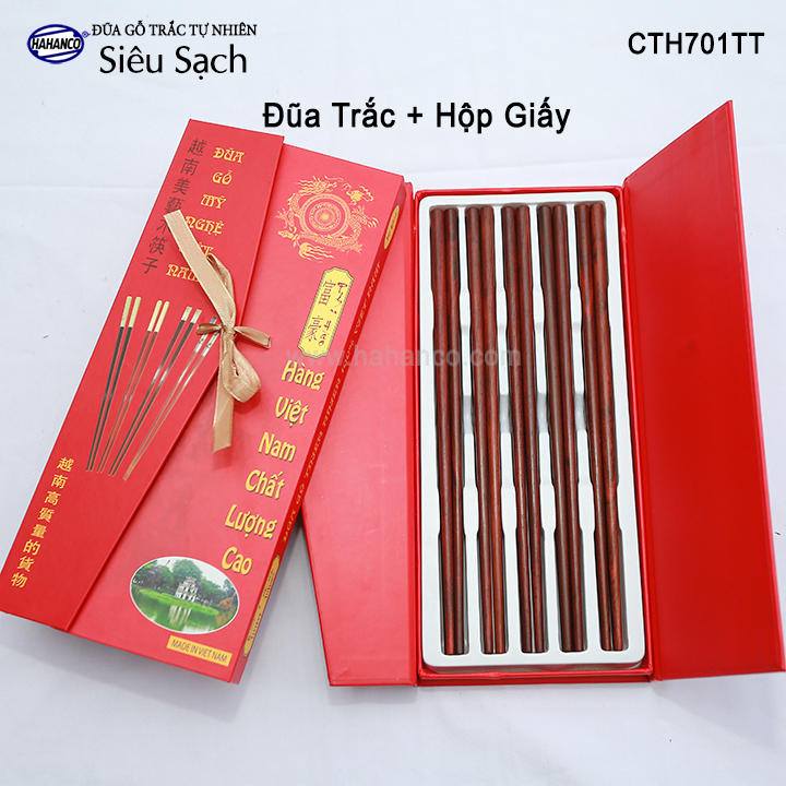 Đũa tròn gỗ trắc việt nam siêu sạch gỗ trắc tự nhiên vân đẹp - fressship - cth701tt