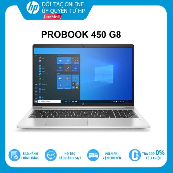 Bảng giá Laptop HP ProBook 450 G8 2H0Y1PA (Core i7-1165G7  | 16GB DDR4 | 512GB SSD  | 15 inch FHD | MX450 2GB| Windows 10| Bạc) Phong Vũ