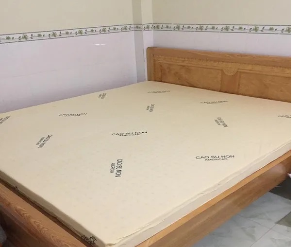 Nệm cao su non American 1,6m x 2m x 5cm