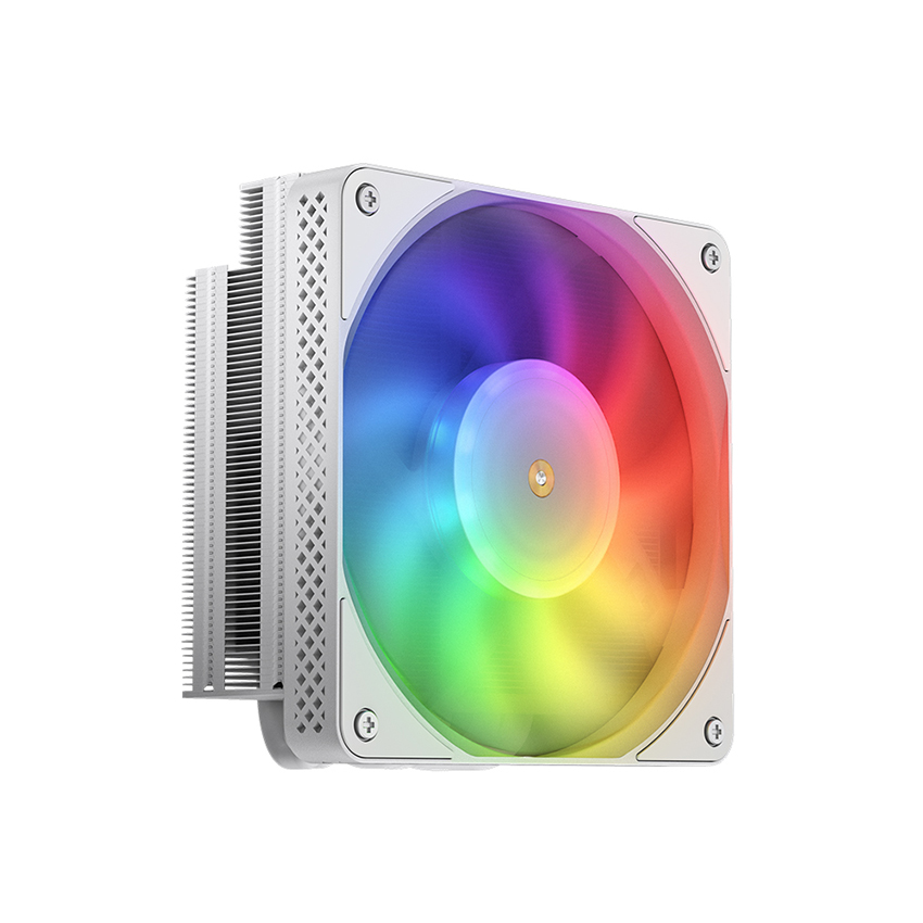 Tản nhiệt khí Jonsbo HX6200D White (Support 1700)