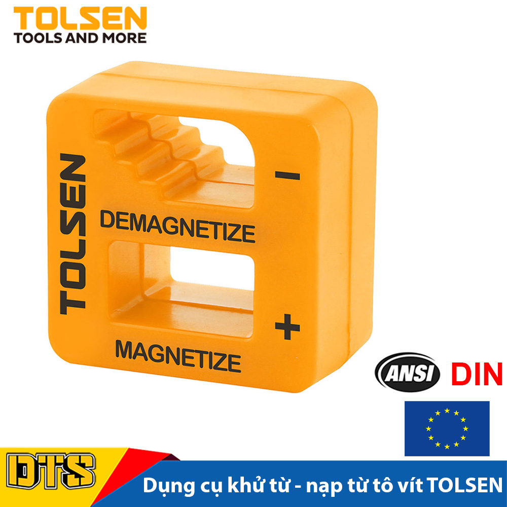 Dụng cụ sạc và khử từ tua vít, chống nhiễu đa năng TOLSEN - Tiêu chuẩn xuất khẩu Châu Âu