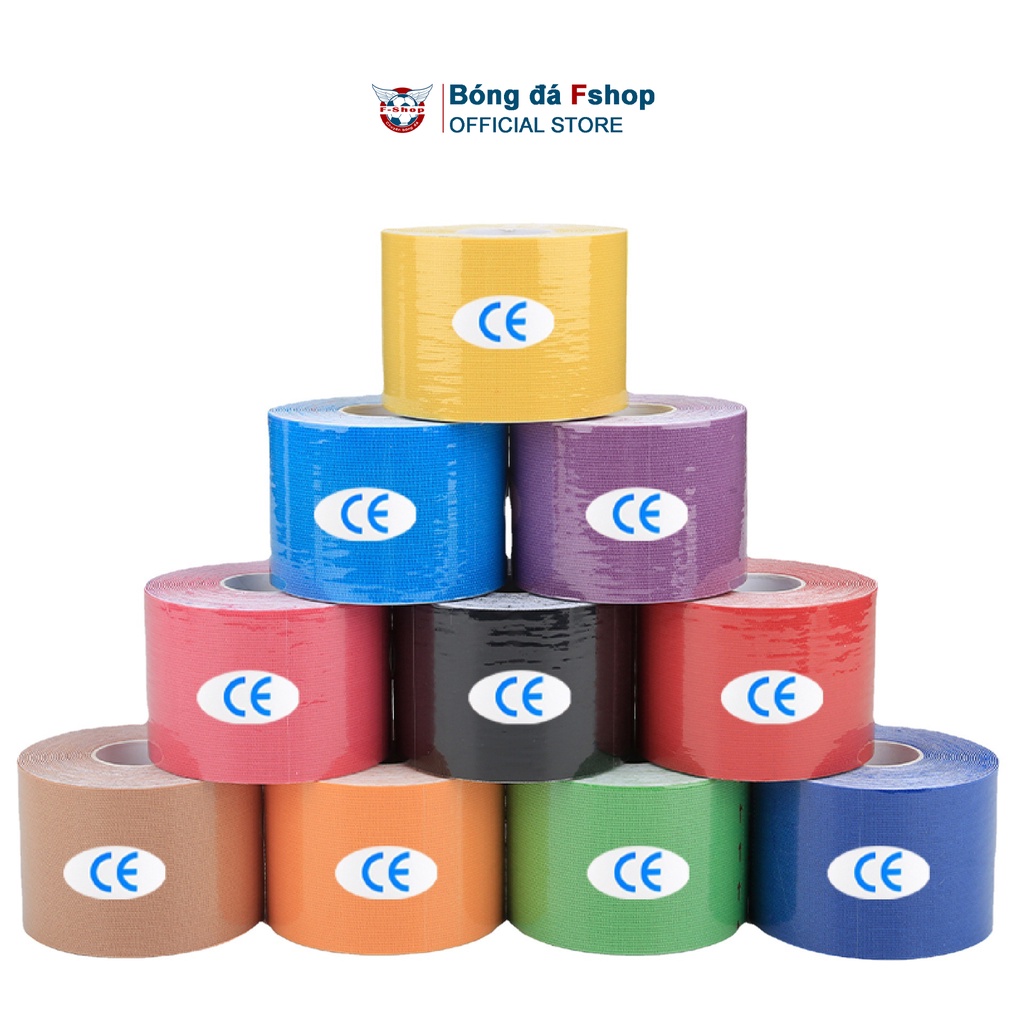 Băng dán cơ thể thao - Băng cơ bảo vệ, chống dãn cơ