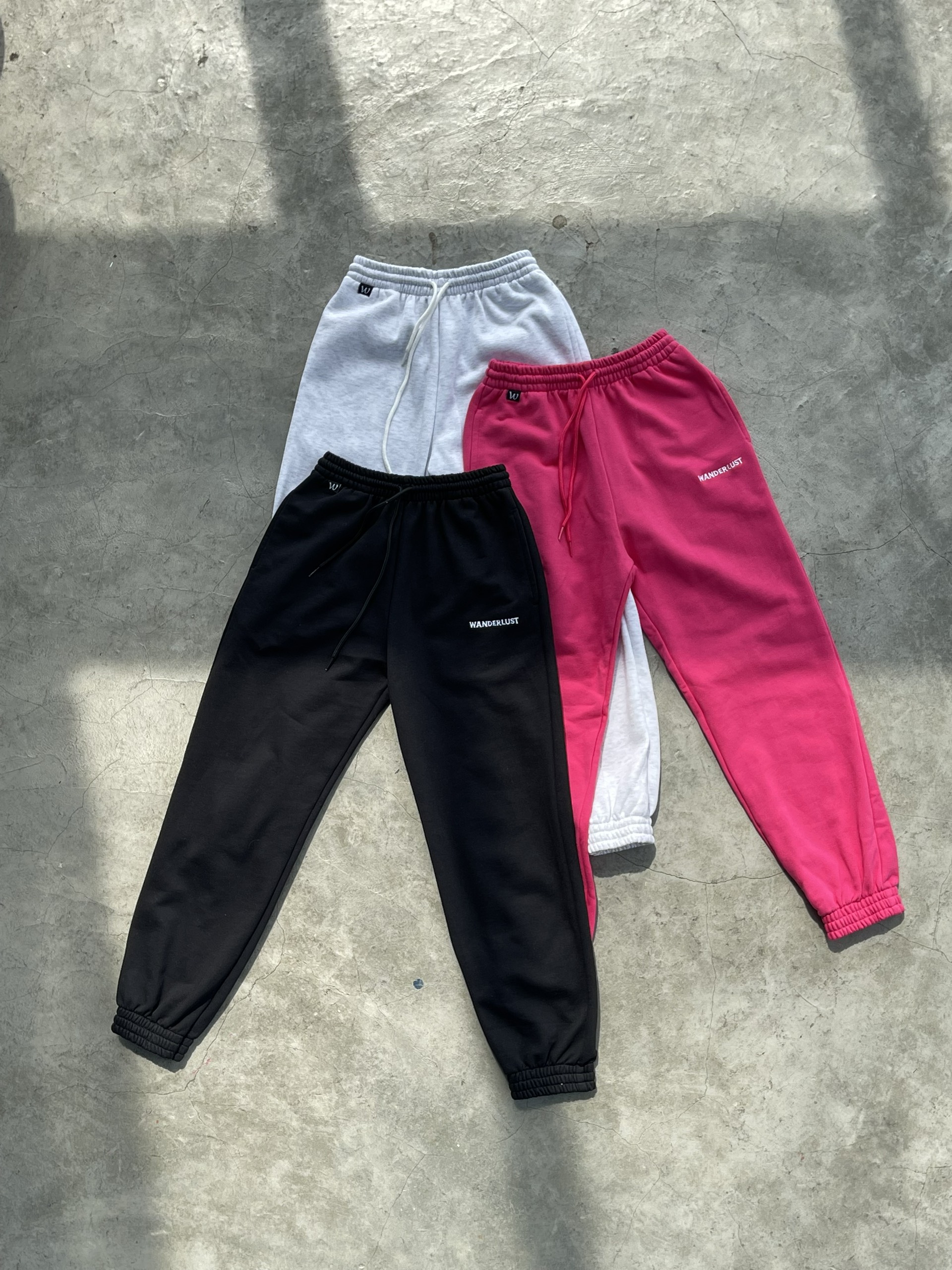 Quần Jogger thun Wanderlust