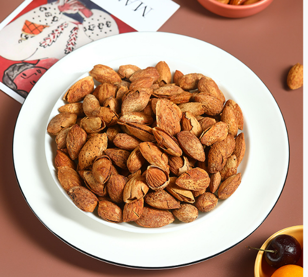 Hạnh Nhân Rang Bơ Hũ 400gr