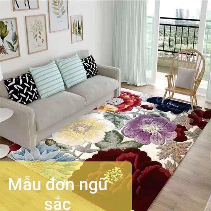 THẢM LÌ TRẢI SÀN BALI 3D
