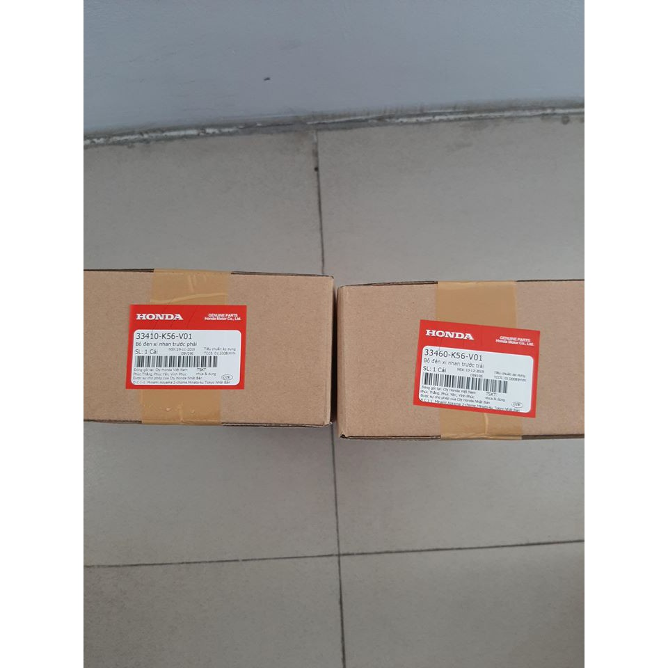 đèn xin nhan trước winner v1 honda