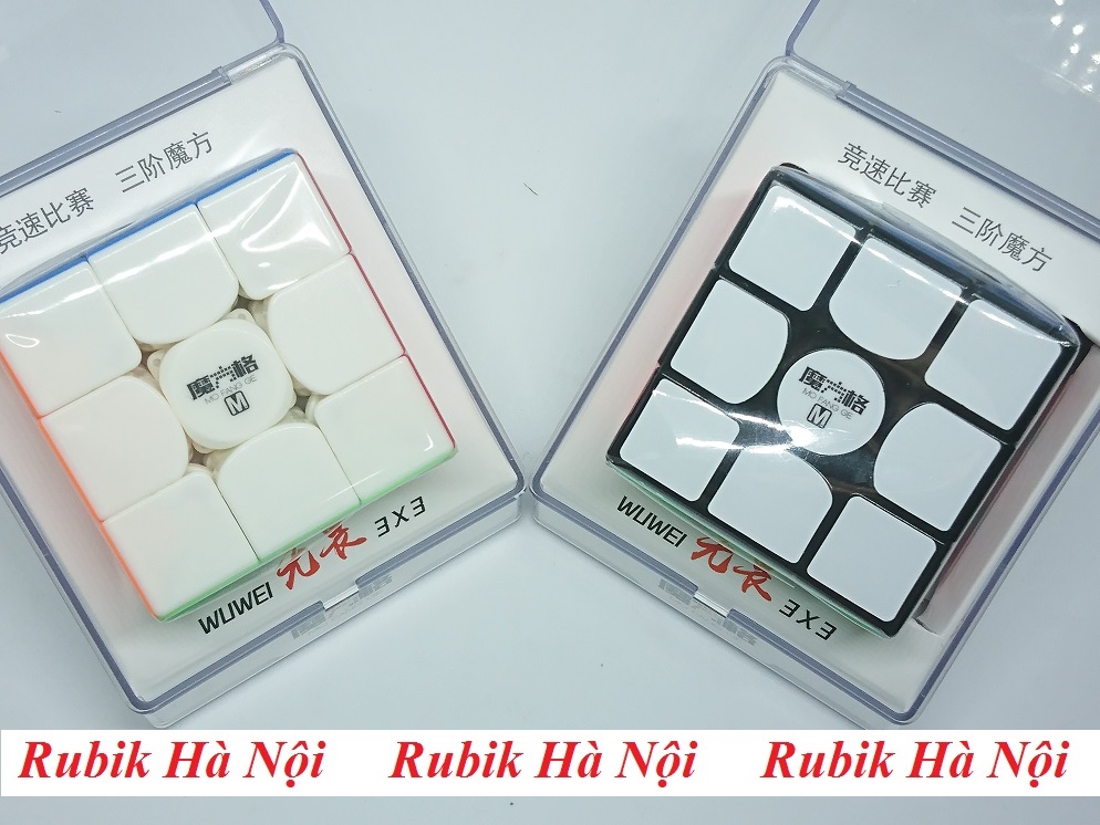 Rubik 3x3 Qiyi Wuwei Có Nam Châm Cao Cấp