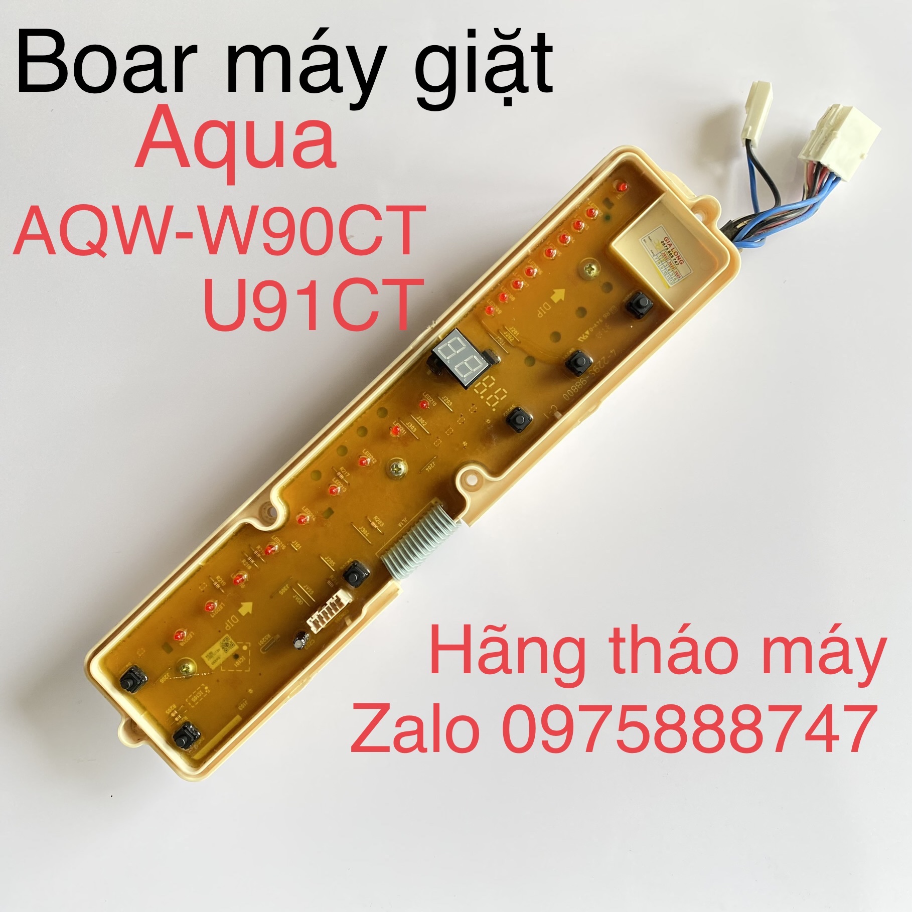 Chuyên Bán Linh Kiện Máy Giặt Electrolux Chính Hãng