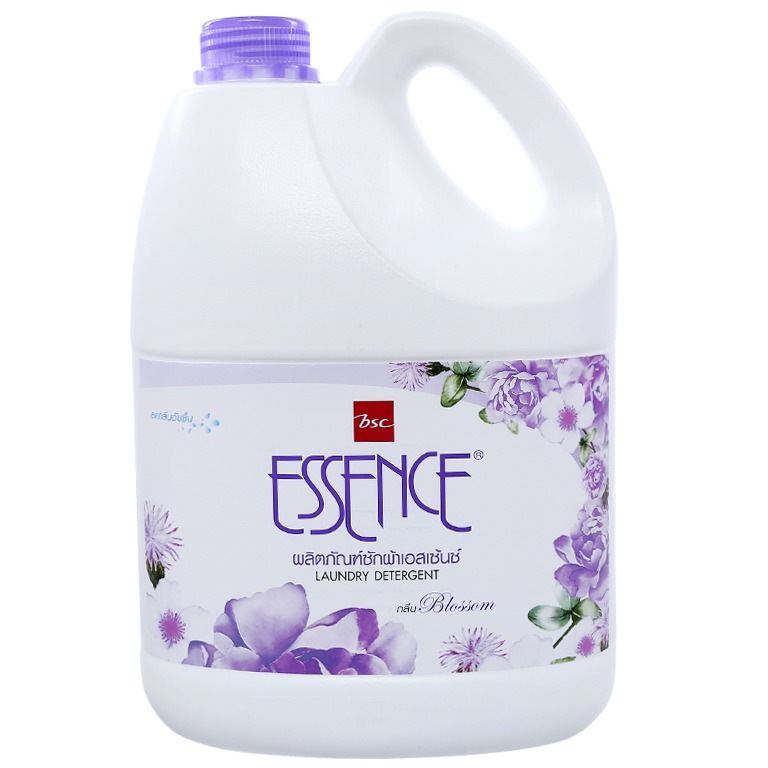 NƯỚC GIẶT XẢ ESSENCE 3000ML [MÀU TÍM ] THÁI LAN