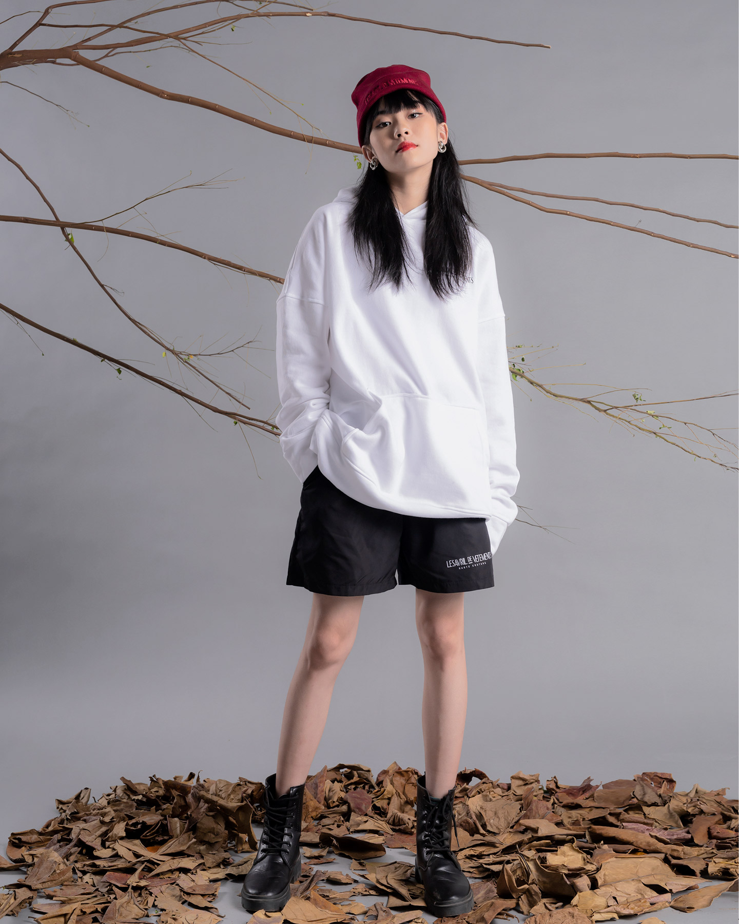 Quần Black LDV Short