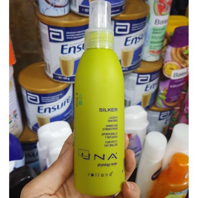 [HCM]Tinh Dầu Dưỡng Tóc Siêu Mượt Rolland Una Silker 150ml