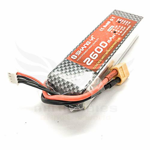 Pin Lipo ShangYi 11.1v 3s 2600mAh 35C
