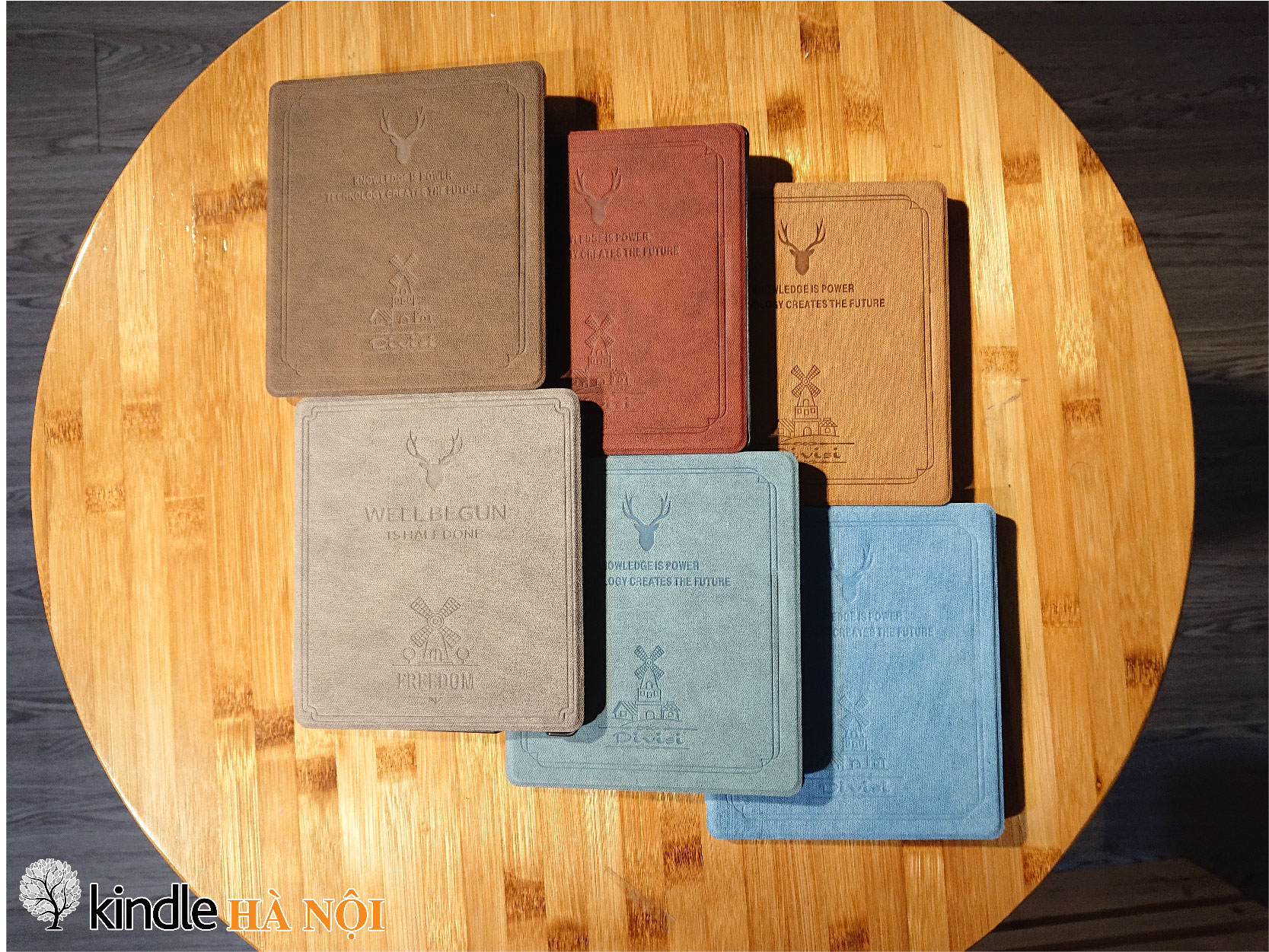 Bao da Cover cho máy đọc sách Kindle Oasis 2 và 3