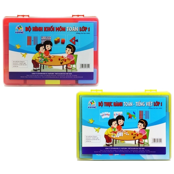 Hộp thực hành toán tiếng việt lớp 1