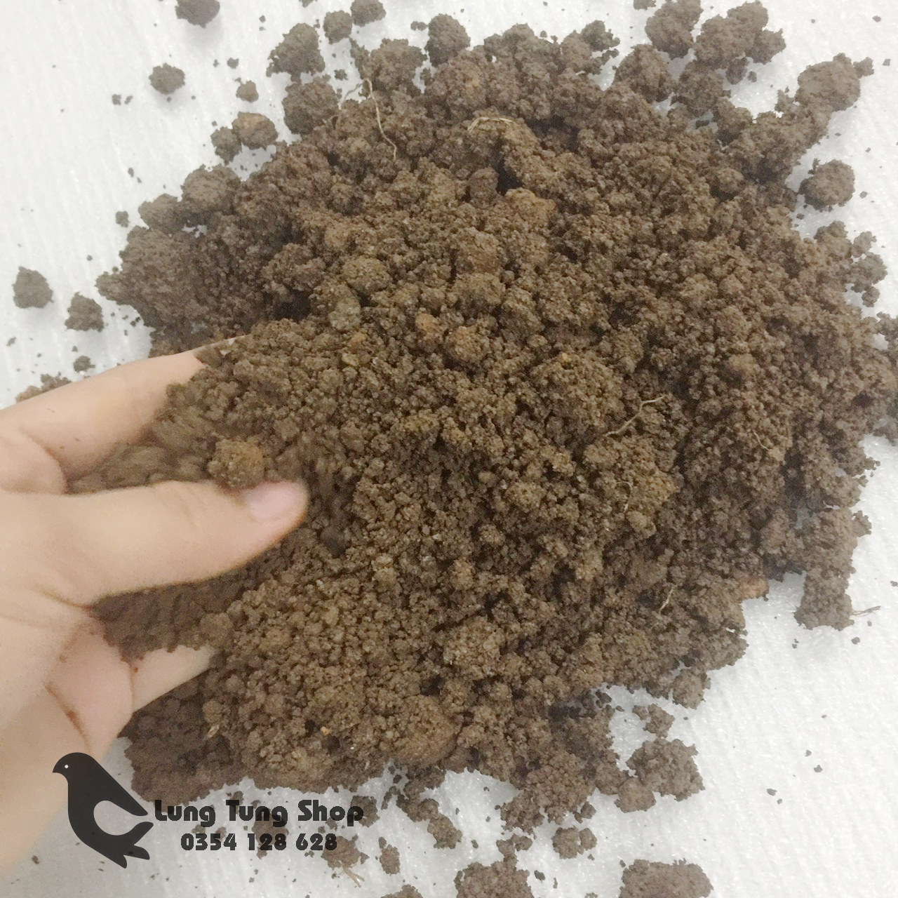 [HCM][ Bao 25kg ] Đất thịt trồng cây - đất đen