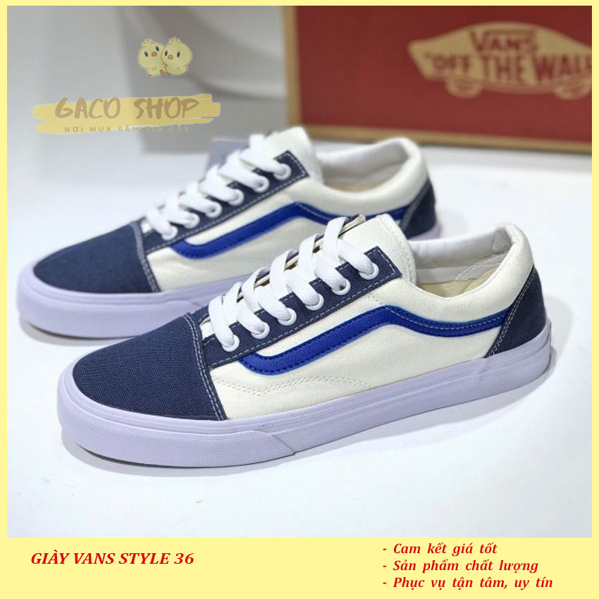 Giày Vans Xanh Navy [GACO SHOP]