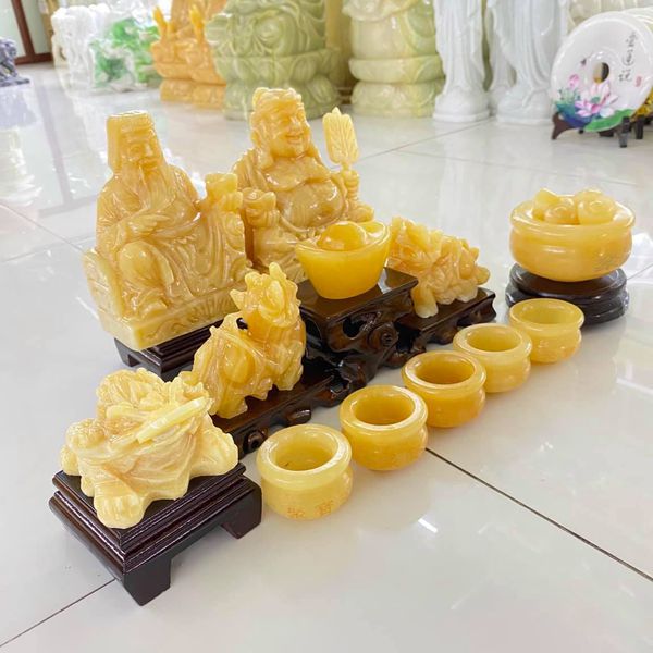 Ly Nước bàn Thờ Đá Ngọc Hoàng Long