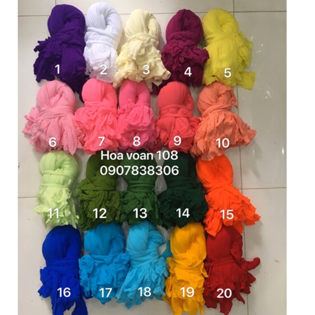 Vải voan Nhật
