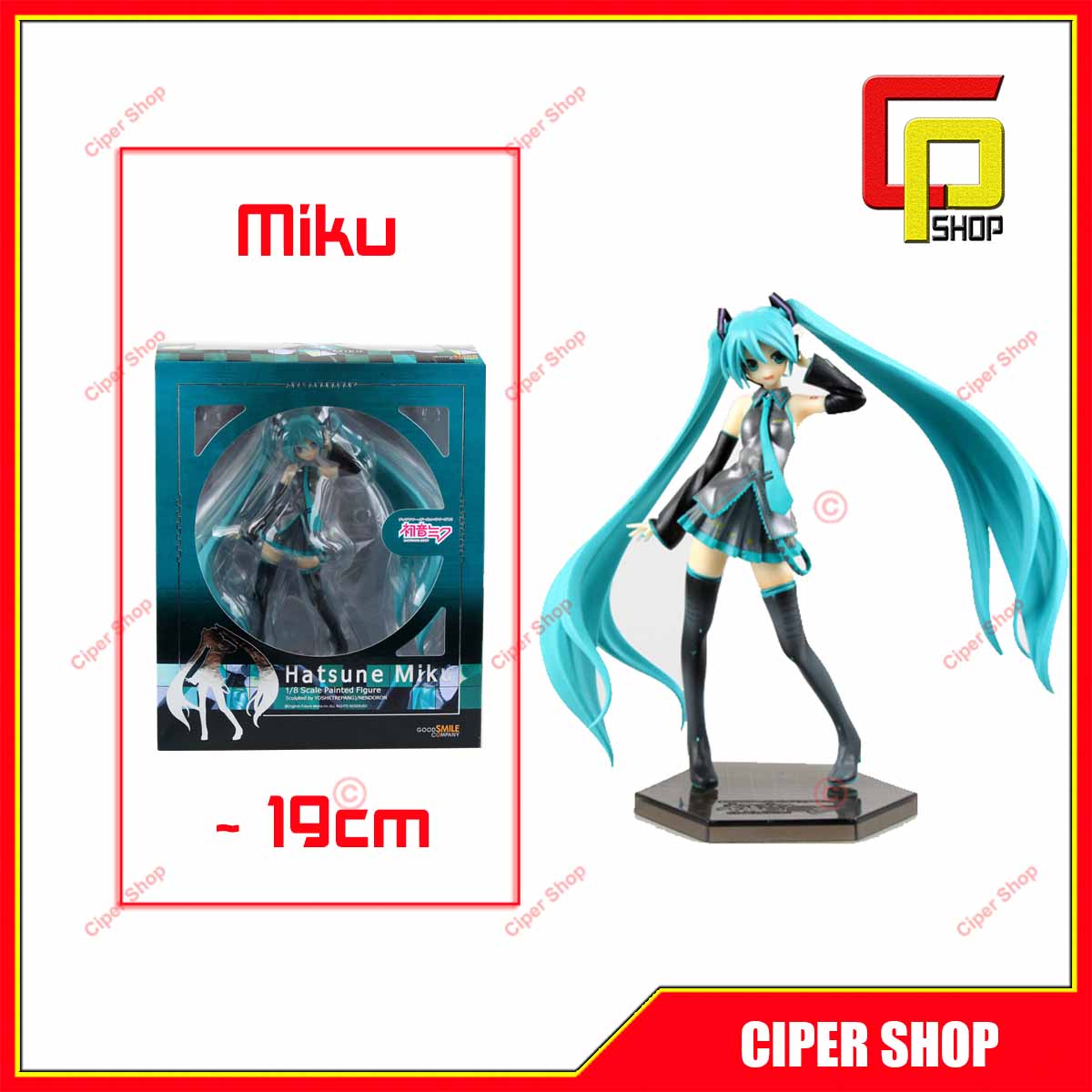Model Hatsune Miku 1/8 scale-figure Miku