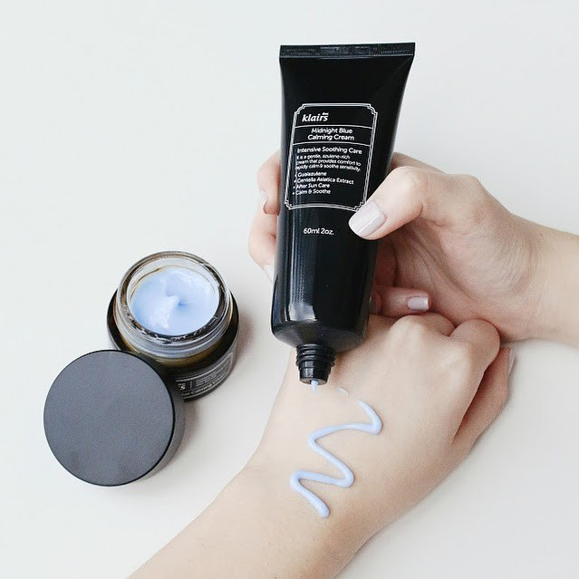 Kem Dưỡng Da Klairs Midnight Blue Calming Cream 60ml (tuýp)