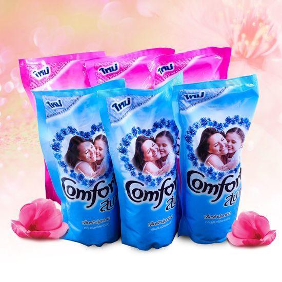 combo 5 bịch Nước xả vải Comfort Thái Lan 580ml