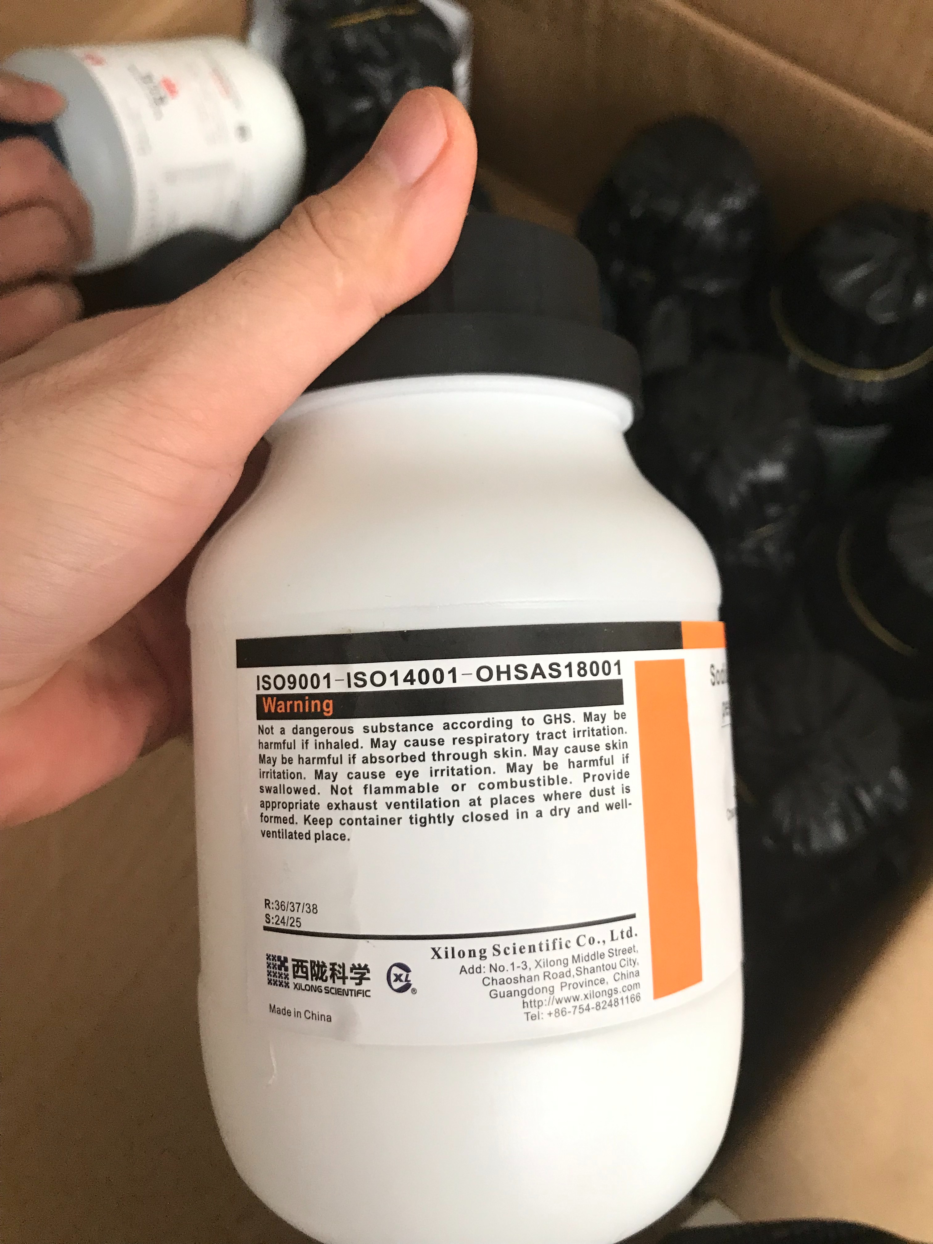 Na2S2O3 lọ 500g