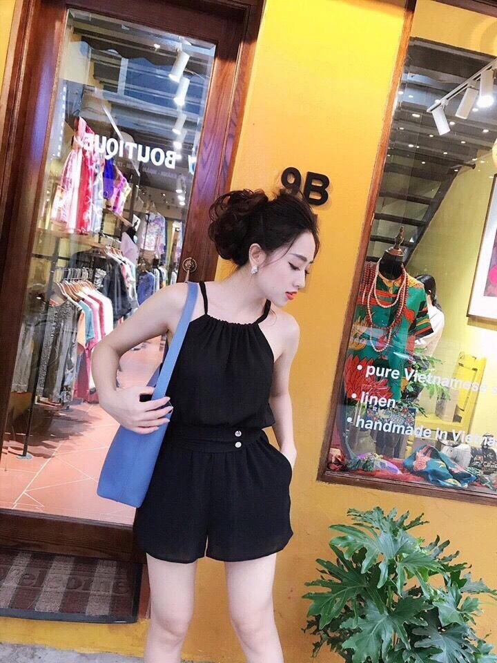 Set Bộ jumpsuit Yếm Cao Cấp Siêu Đẹp