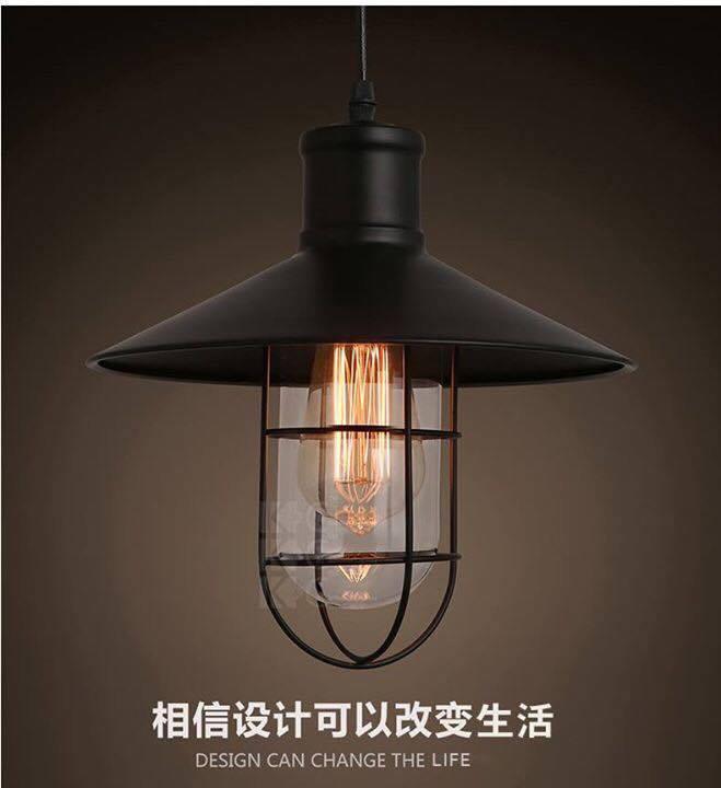 [HCM]Đèn thả trần trang trí nhà quán cà phê TH067 (Chưa bao gồm bóng)