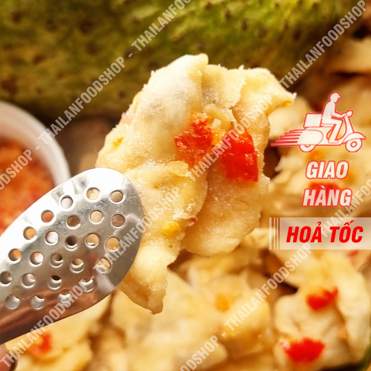 Mãng Cầu Sấy Muối Ớt Lon 300Gram