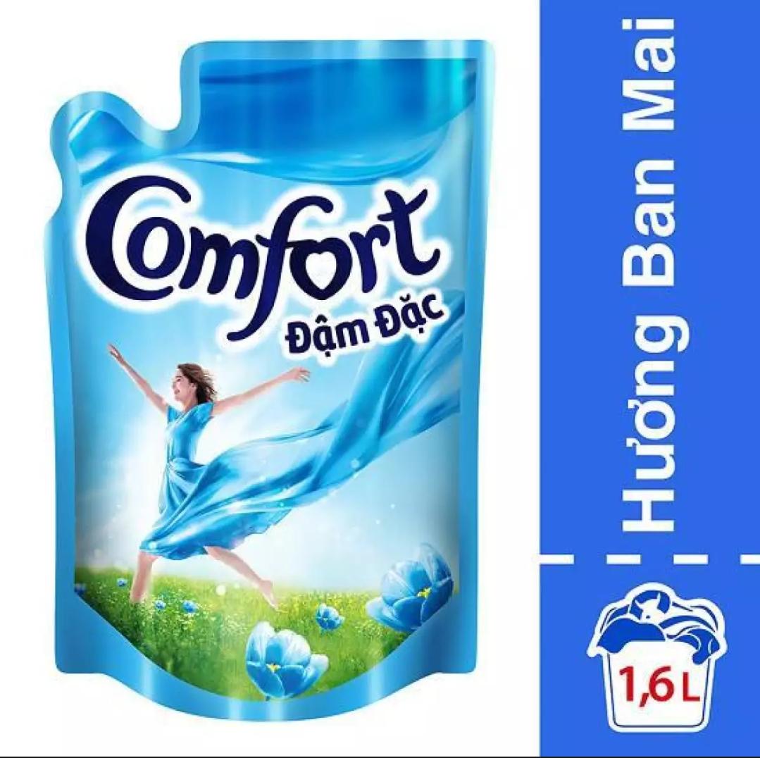 [HCM]nước xả comfort ban mai 1.6 lít túi