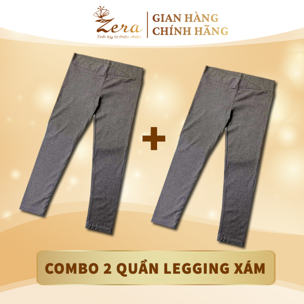 Combo 2 quần Legging cho mẹ bầu