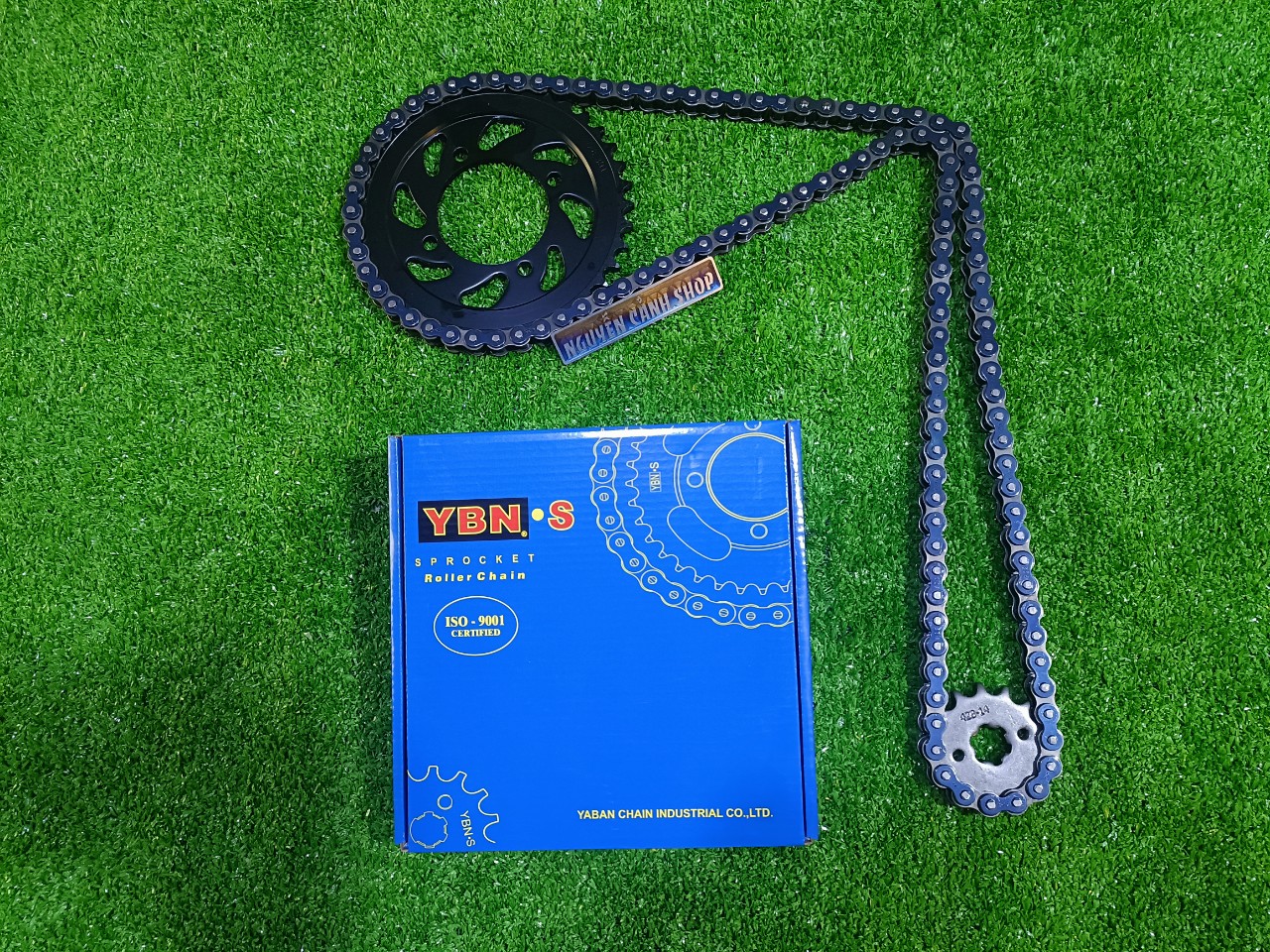 Sên nhông dĩa- ybn -gắn xe exciter 135.